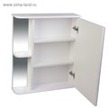 Зеркало-шкаф для ванной комнаты "Тура" З.00-6000, 15,4 х 60 х 70 см 3445428 - фото 17105979