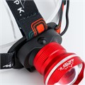 Фонарь налобный аккумуляторный "Мастер К.", 1 led, zoom, 3 режима, 4.5 х 6.5 см 3110082 - фото 17106365