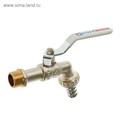 Кран водоразборный "СТМ" Стандарт, 1/2", ручка 3532456 - фото 17106440