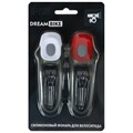 Комплект велосипедных фонарей Dream Bike JY-267-C, 1 диод, 2 режима 2885462 - фото 17106594