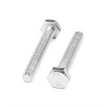 Болт ТУНДРА krep, с шестигранной головкой, оцинкованный, DIN933, М10х70 мм, 5 кг 2615059 - фото 17106617