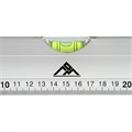 Уровень алюминиевый ЛОМ, 2 глазка, линейка, 300 мм 2964614 - фото 17107079