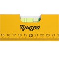 Уровень алюминиевый ТУНДРА, 3 глазка, линейка, 400 мм 2964621 - фото 17107134