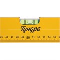 Уровень алюминиевый ТУНДРА, 3 глазка, линейка, 1000 мм 2964624 - фото 17107158