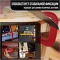 Струбцина G-образная ЛОМ, 4" (100 мм) 1818179 - фото 17107499