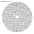 Алмазный гибкий шлифовальный круг ТУНДРА "Черепашка", для сухой шлифовки, 100 мм, № 5000 3594937 - фото 17107648