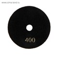 Алмазный гибкий шлифовальный круг ТУНДРА "Черепашка", для сухой шлифовки, 100 мм, № 400 3594934 - фото 17107671