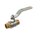 Кран шаровой "СТМ" Стандарт, PN40, наружная/наружная резьба 1/2", рычаг 3670565 - фото 17107987