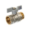 Кран шаровой "СТМ" Стандарт, PN40, внутренняя/наружная резьба 3/4", бабочка 3670569 - фото 17107991