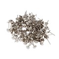 Гвозди ТУНДРА, декоративные, 8х15 мм, хром, 500 шт 3593251 - фото 17108611
