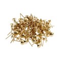 Гвозди декоративные, 8х15 мм, цвет золото, в упаковке 500 шт. 3593252 - фото 17108628