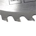 Диск пильный по дереву ЛОМ, стандартный рез, 190 х 30 мм (кольца на 20, 16), 36 зубьев 3110011 - фото 17108766