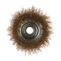Щетка металлическая для УШМ ЛОМ, "чашка", М14, 75 мм 2767941 - фото 17109179