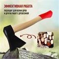 Топор ЛОМ, деревянное топорище 38 см, 800 г 2446464 - фото 17109799 Топор ЛОМ, деревянное топорище 38 см, 800 г 2446464 - фото 17109799