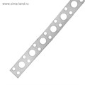Лента перфорированная для вентиляции ТУНДРА krep, 12х0.5 мм, прямая, 25 м 3781612 - фото 17110028