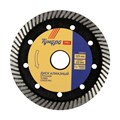 Диск алмазный отрезной ТУНДРА ПРОФИ, повышенный ресурс, TURBO, сухой рез, 125 х 22 мм 2966615 - фото 17110067 Диск алмазный отрезной ТУНДРА ПРОФИ, повышенный ресурс, TURBO, сухой рез, 125 х 22 мм 2966615 - фото 17110067