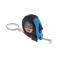 Рулетка-брелок ТУНДРА, обрезиненный корпус, 1 м х 6 мм 3295780 - фото 17110151