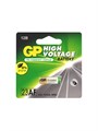 Батарейка алкалиновая GP Mercury Free, А23 (23AF, V23GA, MN21)-1BL, 12В, блистер, 1 шт. 3861072 - фото 17110634