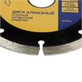 Диск алмазный отрезной ТУНДРА ПРОФИ, тонкий, сегментный, сухой рез, 125 х 1.4 х 22 мм 3005529 - фото 17112307