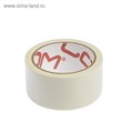 Лента малярная ЛОМ, самоклеящаяся, бумажная основа, 120 мкм, 48 мм x 23 м 4003612 - фото 17112485