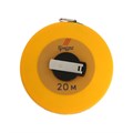 Рулетка геодезическая ТУНДРА, фиберглассовая лента, закрытый корпус, 20 м х 13 мм 3714807 - фото 17112964