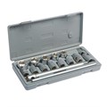 Набор инструментов в кейсе ТУНДРА, автомобильный, 1/2", 15 предметов 4193187 - фото 17113198