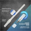 Нож макетный ТУНДРА, алюминиевая ручка, перьевое лезвие (5 доп. лезвий) 3593384 - фото 17113259