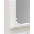 Зеркало в рамке, 49,5×39 см, цвет белый 4529040 - фото 17114943
