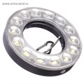 Фонарь кемпинговый, 14 LED, 11 х 11 см, 3 режима, 4 ААА 4404249 - фото 17115216