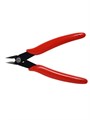 Кусачки для электроники ЛОМ mini, боковые, пластиковые рукоятки, 130 мм 4050916 - фото 17115443