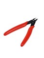 Кусачки для электроники ЛОМ mini, боковые, пластиковые рукоятки, 130 мм 4050916 - фото 17115444