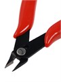 Кусачки для электроники ЛОМ mini, боковые, пластиковые рукоятки, 130 мм 4050916 - фото 17115446
