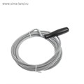 Трос сантехнический ZEIN engr, оцинкованный, с ручкой, d=5 мм, L=4 м 4283055 - фото 17115543