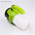 Фонарь прожекторный аккумуляторный, 5 Вт, 2 LED, 3 режима, USB, 18 х 15 х 9 см 4484759 - фото 17115666