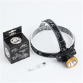 Фонарь налобный аккумуляторный "Мастер К", 3 режима, от USB, 5 х 7 см 4494154 - фото 17115680
