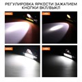 Фонарь налобный аккумуляторный "Мастер К.", 5 Вт, 140 лм, 1200  мАч, 3 режима, USB 4486388 - фото 17116202