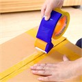 Диспенсер для скотча ЛОМ, пластиковый корпус, 48 мм 4585628 - фото 17116459 Диспенсер для скотча ЛОМ, пластиковый корпус, 48 мм 4585628 - фото 17116459