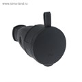 Розетка переносная 16-005, 16 А, 250 В, IP44, с з/к, с заглушкой, каучук, черная 4652070 - фото 17116469 Розетка переносная 16-005, 16 А, 250 В, IP44, с з/к, с заглушкой, каучук, черная 4652070 - фото 17116469