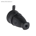 Розетка переносная 16-005, 16 А, 250 В, IP44, с з/к, с заглушкой, каучук, черная 4652070 - фото 17116470 Розетка переносная 16-005, 16 А, 250 В, IP44, с з/к, с заглушкой, каучук, черная 4652070 - фото 17116470