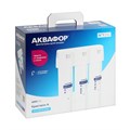 Система для фильтрации воды "Аквафор" Кристалл А, К5/К2/К7, 26x9x35 см, с краном, 2 л/мин 4686483 - фото 17116547