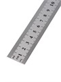 Линейка измерительная ЛОМ, металлическая, 1000 мм 4524056 - фото 17116786