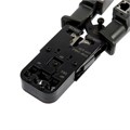 Кримпер-тестер ТУНДРА, с тестером кабеля, RJ-45 8P, RJ-12 6P, RJ-11 4P, вертикальный обжим 4476072 - фото 17116953 Кримпер-тестер ТУНДРА, с тестером кабеля, RJ-45 8P, RJ-12 6P, RJ-11 4P, вертикальный обжим 4476072 - фото 17116953