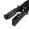Кримпер-тестер ТУНДРА, с тестером кабеля, RJ-45 8P, RJ-12 6P, RJ-11 4P, вертикальный обжим 4476072 - фото 17116954 Кримпер-тестер ТУНДРА, с тестером кабеля, RJ-45 8P, RJ-12 6P, RJ-11 4P, вертикальный обжим 4476072 - фото 17116954