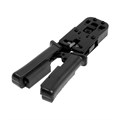 Кримпер-тестер ТУНДРА, с тестером кабеля, RJ-45 8P, RJ-12 6P, RJ-11 4P, вертикальный обжим 4476072 - фото 17116955 Кримпер-тестер ТУНДРА, с тестером кабеля, RJ-45 8P, RJ-12 6P, RJ-11 4P, вертикальный обжим 4476072 - фото 17116955