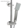 Душевая система Accoona A8301, с тропическим душем, нерж.сталь, цвет сатин 4776415 - фото 17117227
