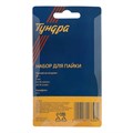 Набор для пайки ТУНДРА, ПОС 60, 1 мм, 40 г и канифоль 10 г 4617848 - фото 17118077