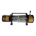 Лебедка электрическая ТУНДРА, 12/24V, 9500 lb (4.3 т), 5.5 л.с., до 9.8 м/мин, 8.3 мм х 28 м 4665457 - фото 17118114
