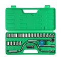 Набор инструментов в кейсе ТУНДРА, автомобильный, 1/2", 25 предметов 4822372 - фото 17118217