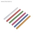 Клеевые стержни ТУНДРА, 7 х 100 мм, разноцветные с блестками, 6 шт. 4686962 - фото 17118504