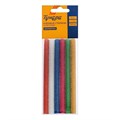 Клеевые стержни ТУНДРА, 7 х 100 мм, разноцветные с блестками, 6 шт. 4686962 - фото 17118505